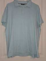 Men's Apt 9 Essential Polo Light Blue Size XL Short Sleeve Solid - Image 2