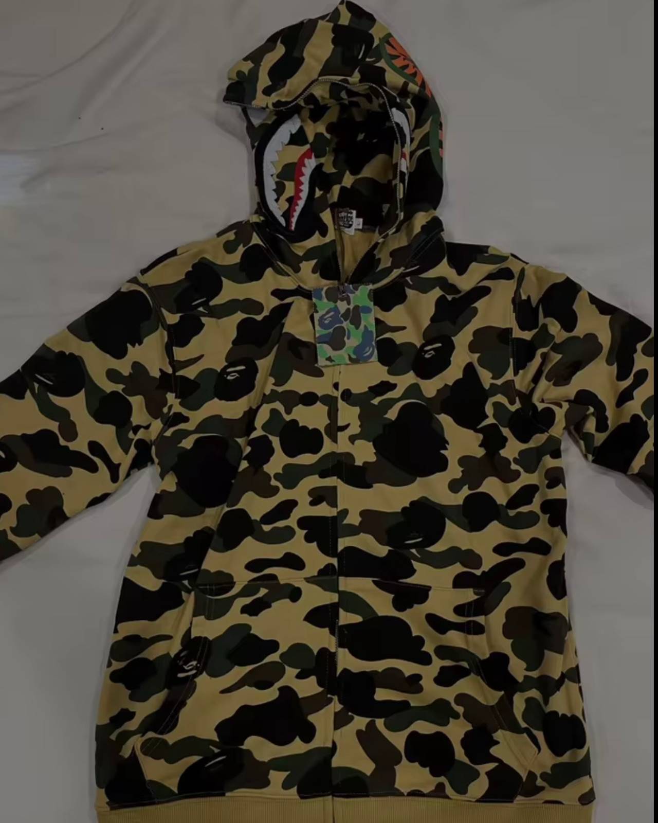 A Bathing Ape Shark Full Zip Hoodie