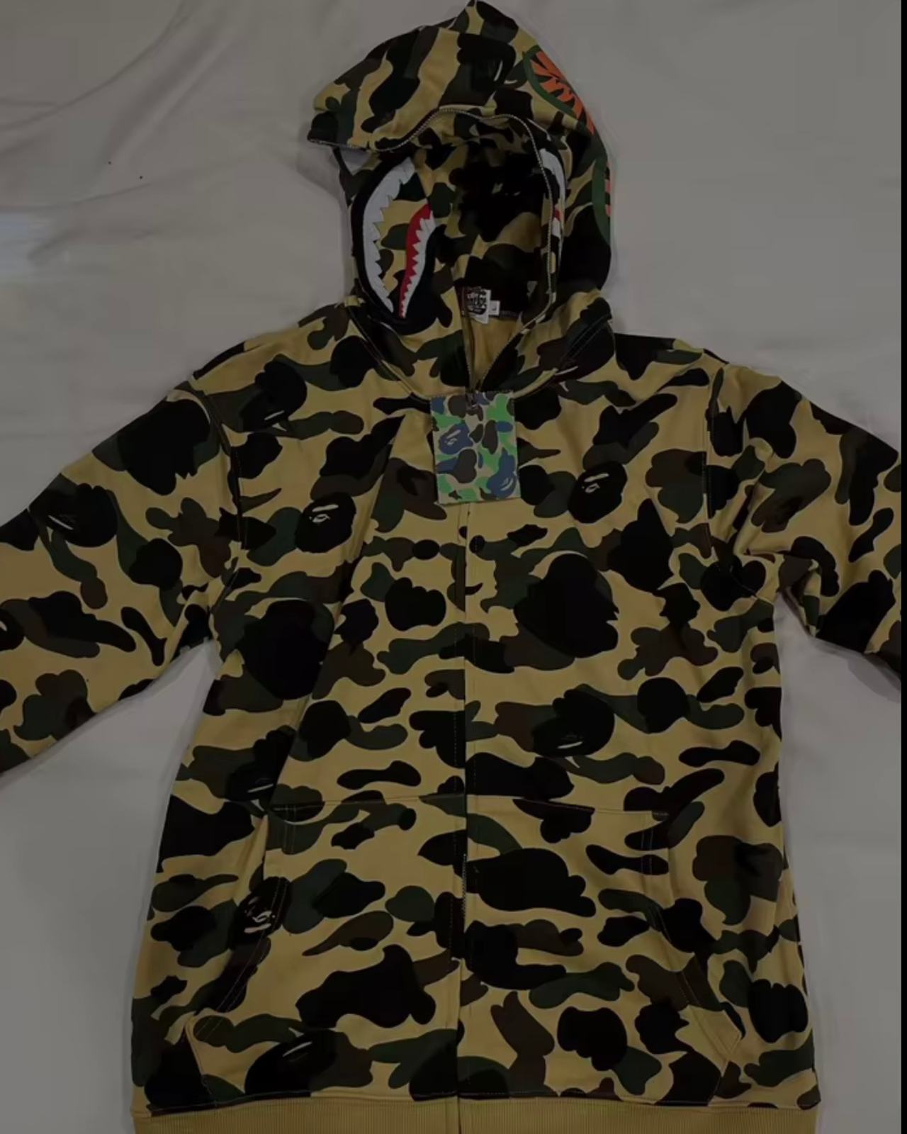 A Bathing Ape Shark Full Zip Hoodie