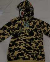 A Bathing Ape Shark Full Zip Hoodie - Image 1
