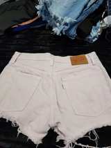 Levi's Women's 501 Original High Rise Shorts - Image 2