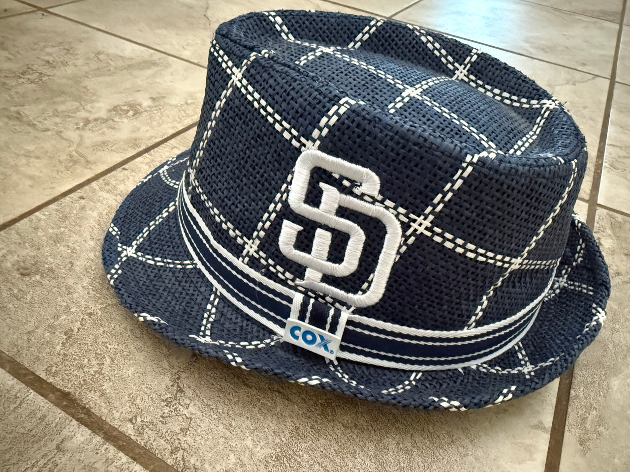 San Diego Padres Cox Communications Fedora Hat