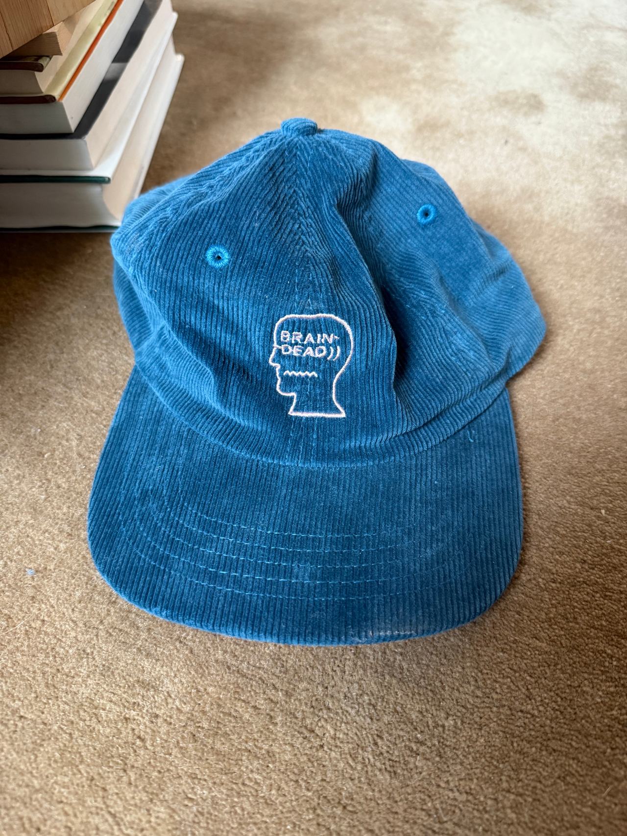 Brain Dead Logo Corduroy Hat