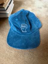 Brain Dead Logo Corduroy Hat - Image 1