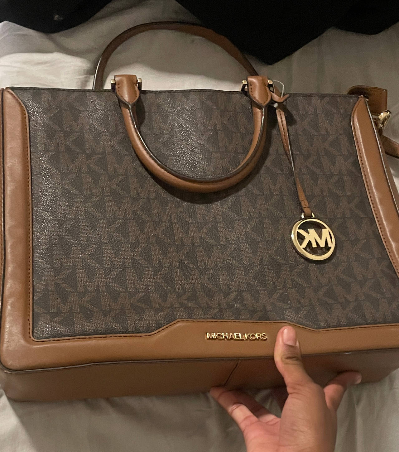 Michael Kors Kimberly Large Bonded Tote