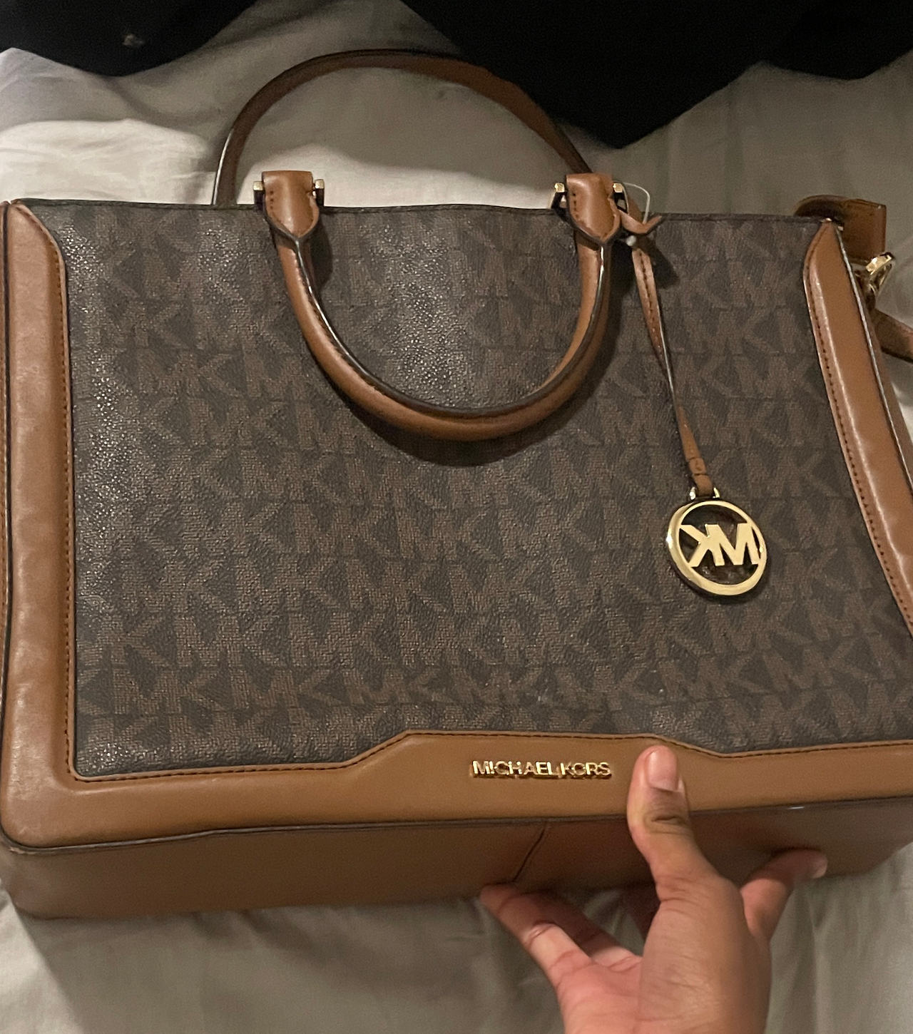 Michael Kors Kimberly Large Bonded Tote