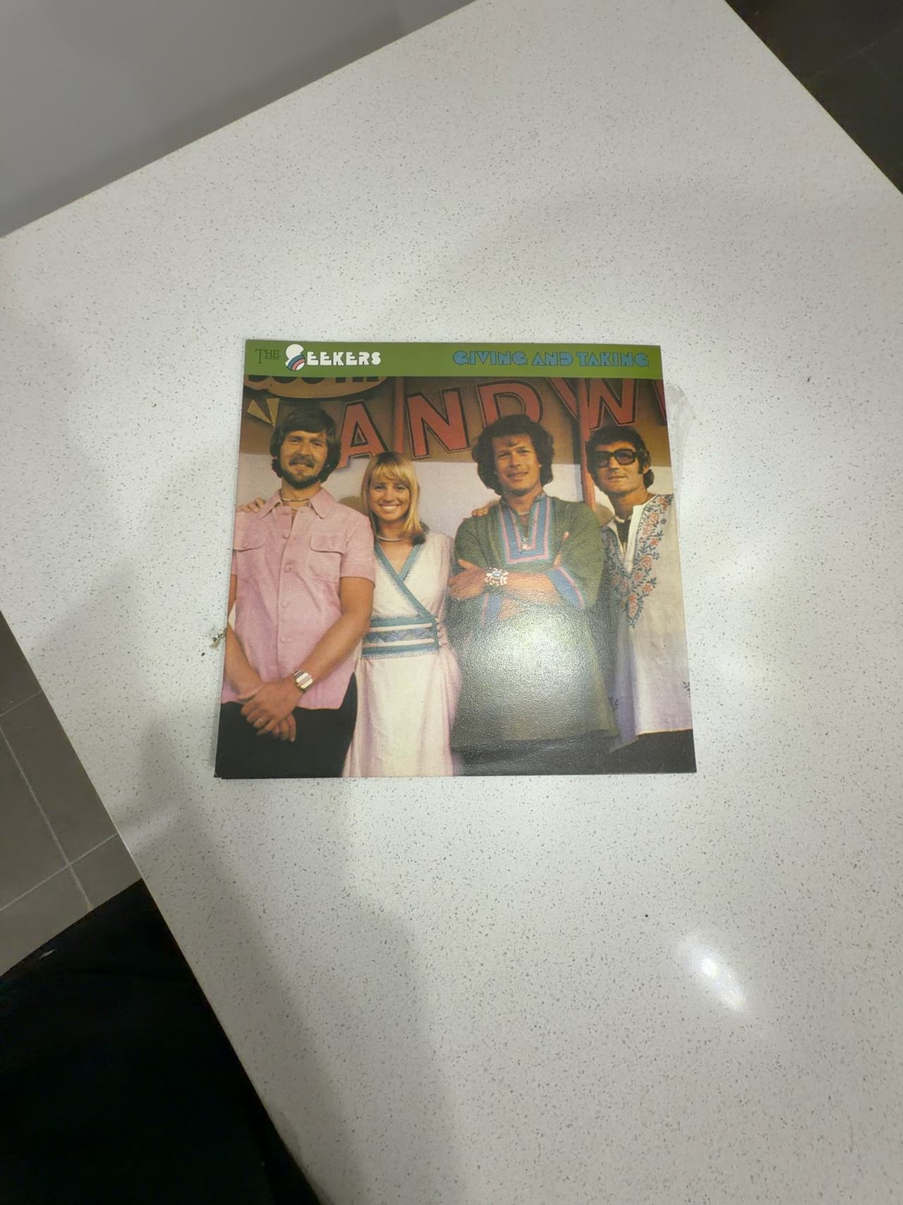 The Seekers Giving And Taking Vinyl LP