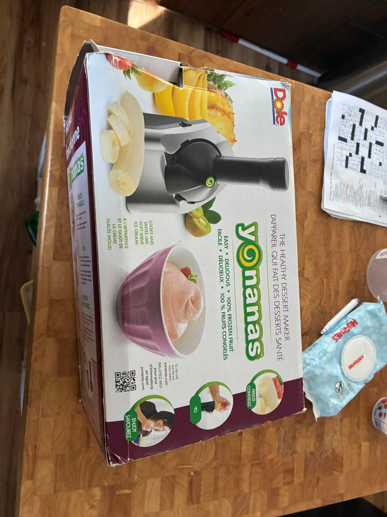 Yonanas Classic Fruit Soft Serve Maker