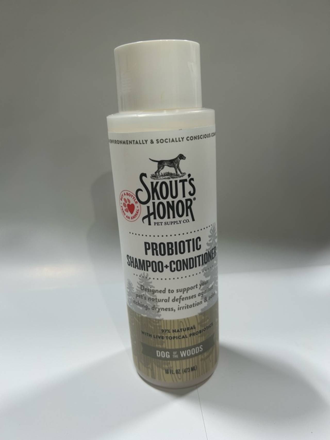 Skout's Honor Probiotic Dog of the Woods Shampoo & Conditioner 16oz