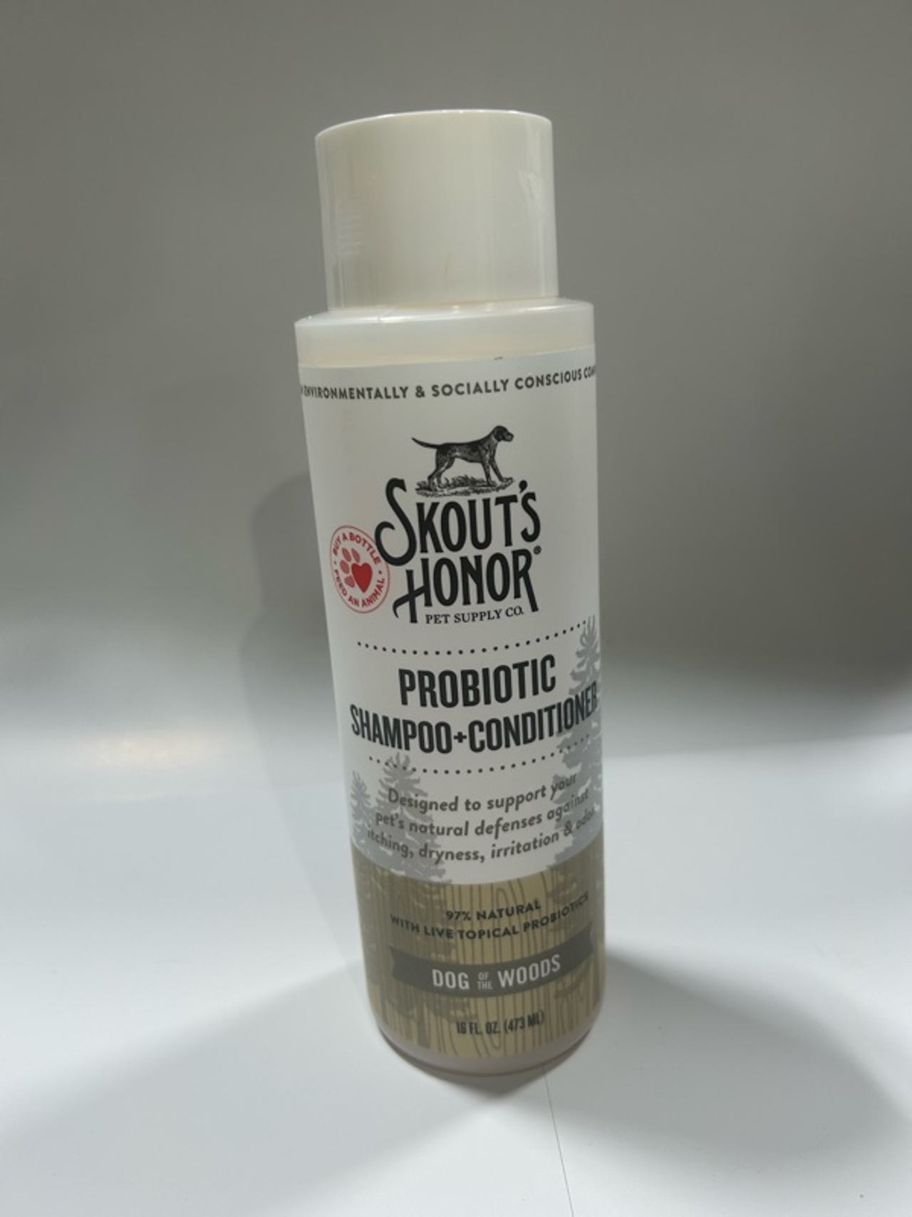 Skout's Honor Probiotic Dog of the Woods Shampoo & Conditioner 16oz
