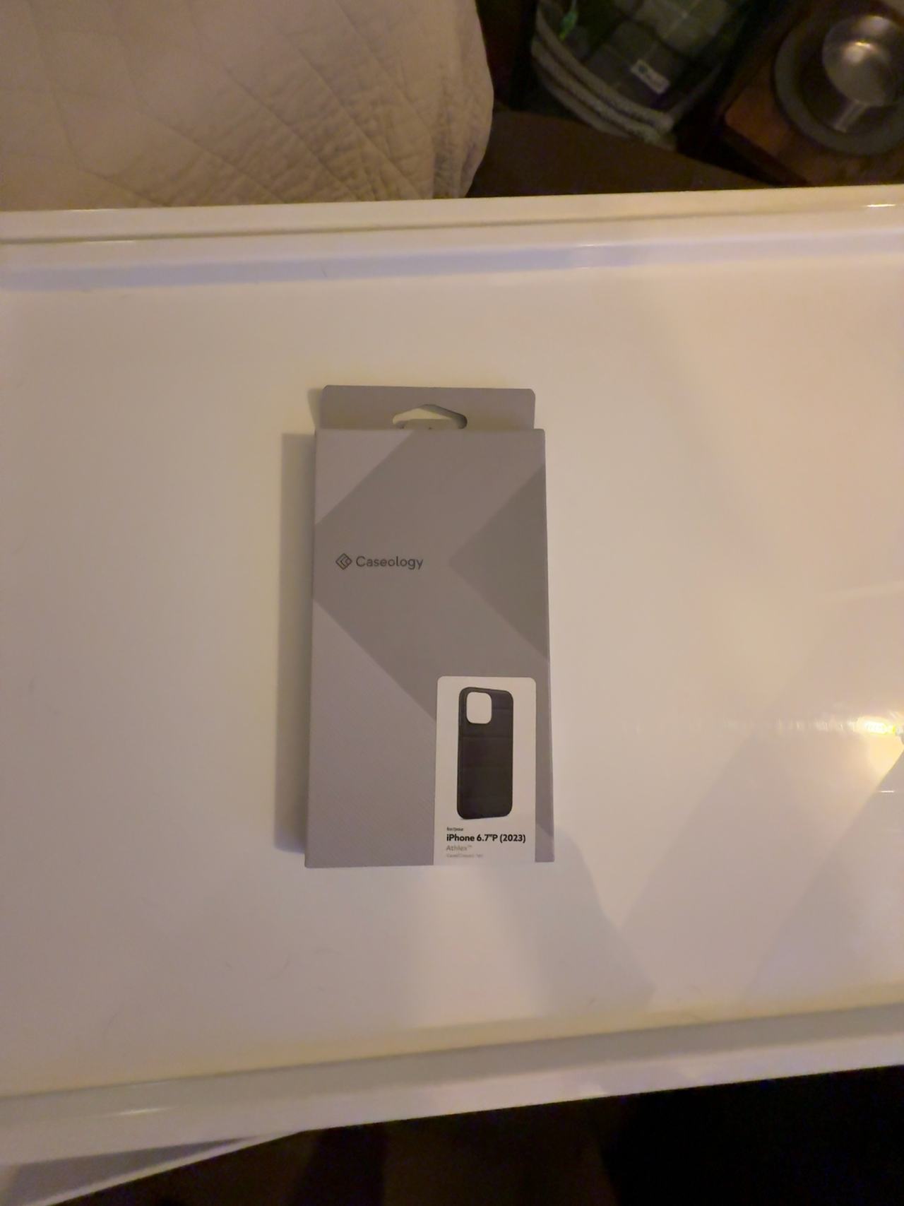 Caseology Nano Pop Mag Case for iPhone 15 Plus Black Sesame