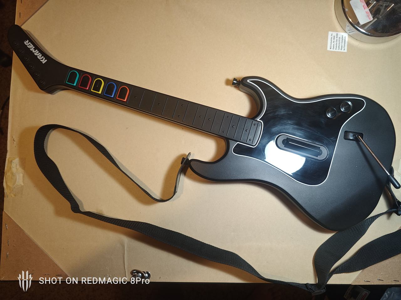Kramer Striker Wireless Guitar Hero Controller for PlayStation 2