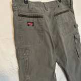 Wrangler Riggs Workwear Pants Army Green - Image 5