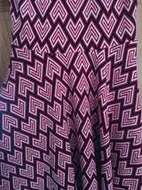 LuLaRoe Nicole Dress Geometric Print - Image 3