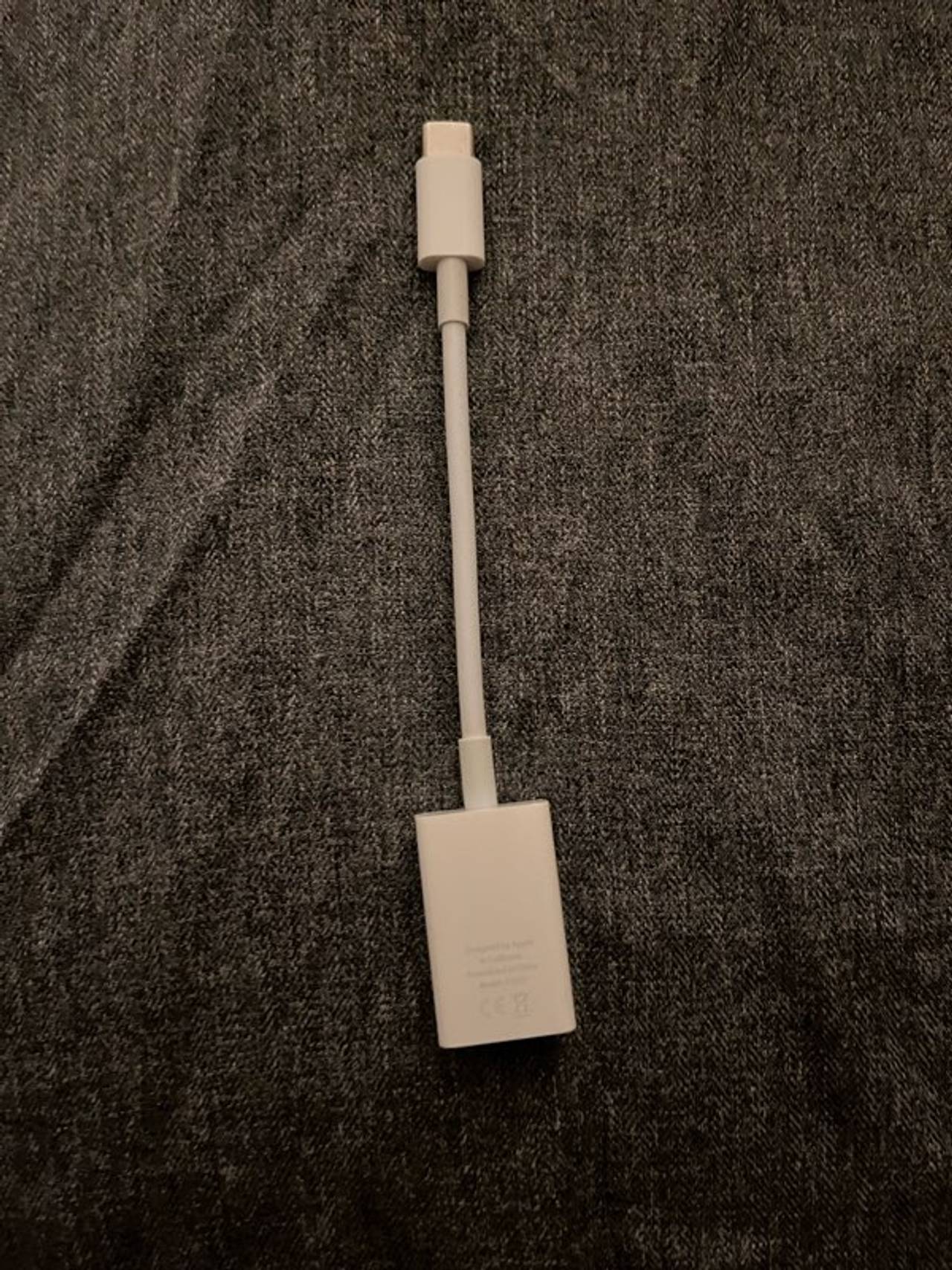 Apple USB-C to SD Card Reader