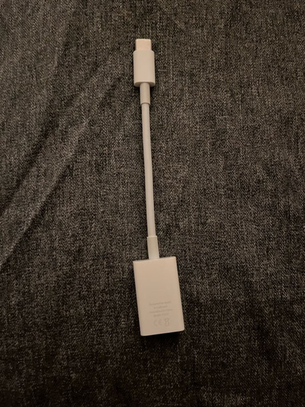 Apple USB-C to SD Card Reader