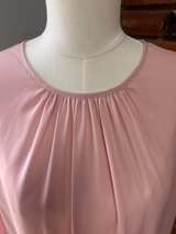 Amanda Uprichard Gathered Neck Long Sleeve Blouse - Image 6