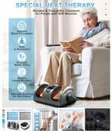 TISSCARE Shiatsu Foot Massager with Heat - Image 3