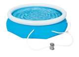 Bluescape 10ft Fast Set Inflatable Ring Family Pool NEW - Image 5