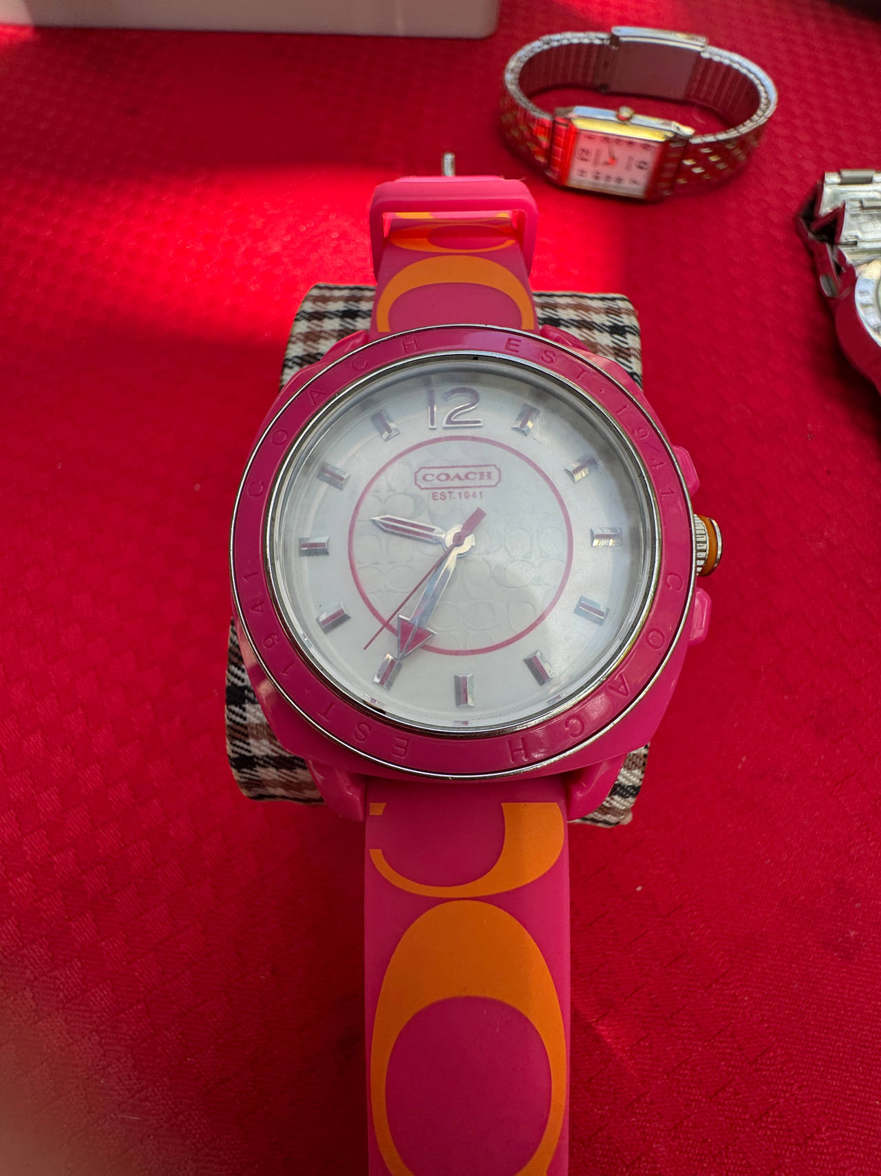 Coach Women's Watch