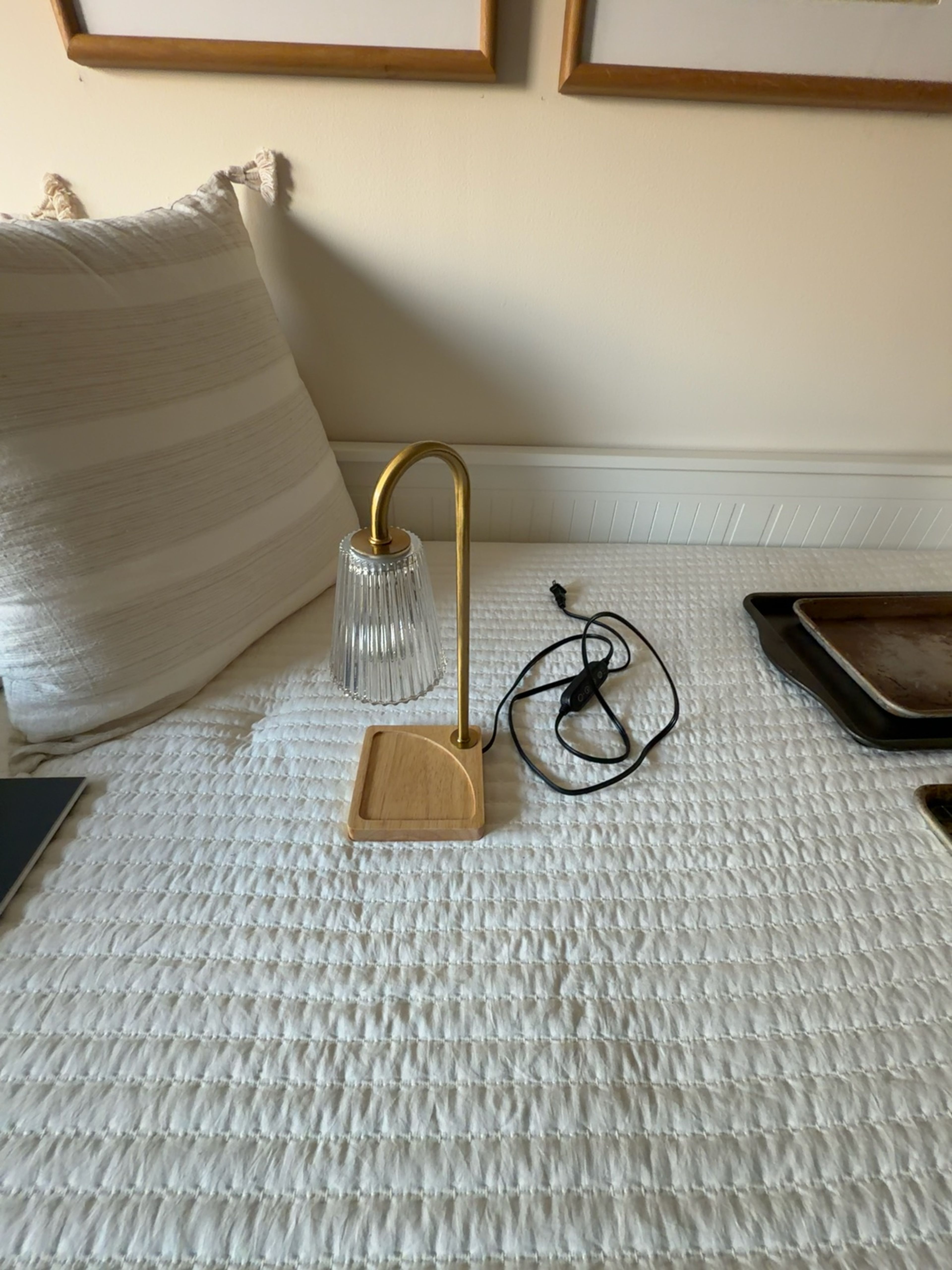 ZXMEAN Electric Candle Warmer Lamp with Dimmer