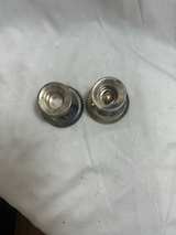 Vintage Silver Plated Low Candlestick Holders - Image 3