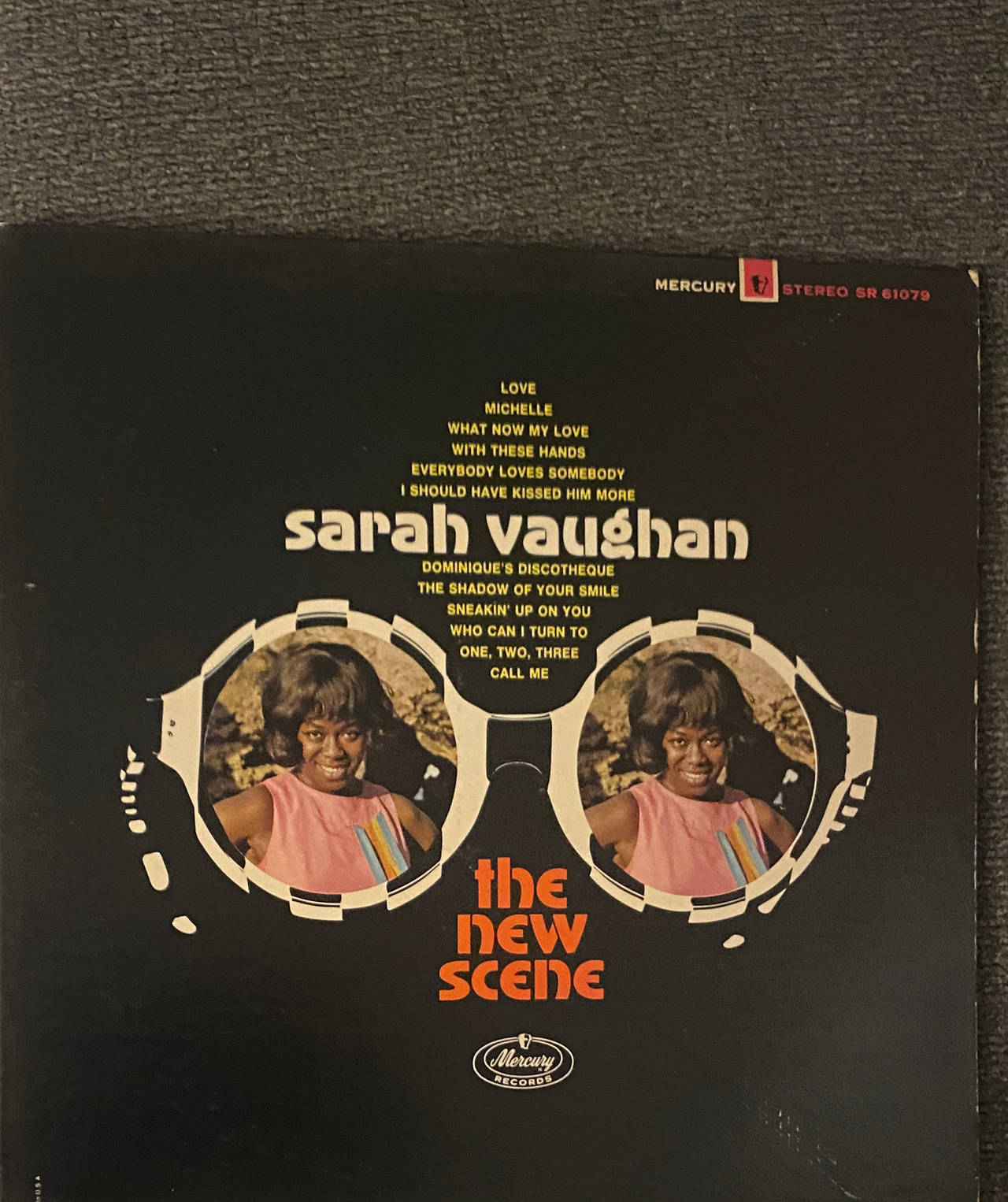 Sarah Vaughan - The New Scene Vinyl LP