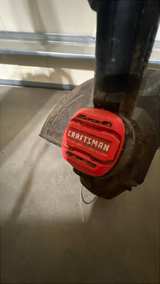 CRAFTSMAN V20 13-in. Cordless String Trimmer/Edger - Image 5