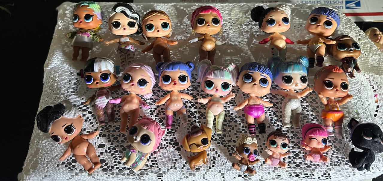 L.O.L. Surprise! Doll Collection Lot of 33