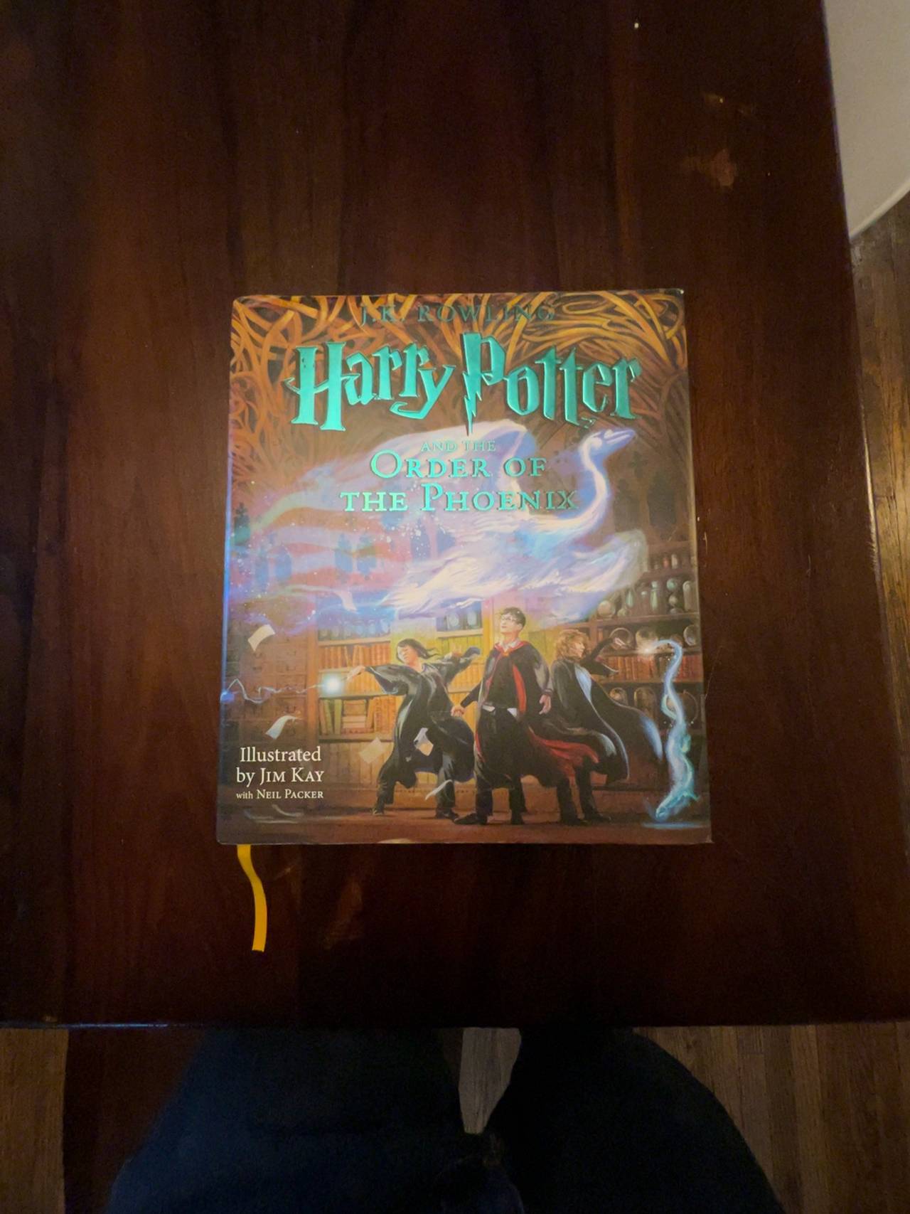 Harry Potter and the Order of the Phoenix Illustrated Edition Hardcover