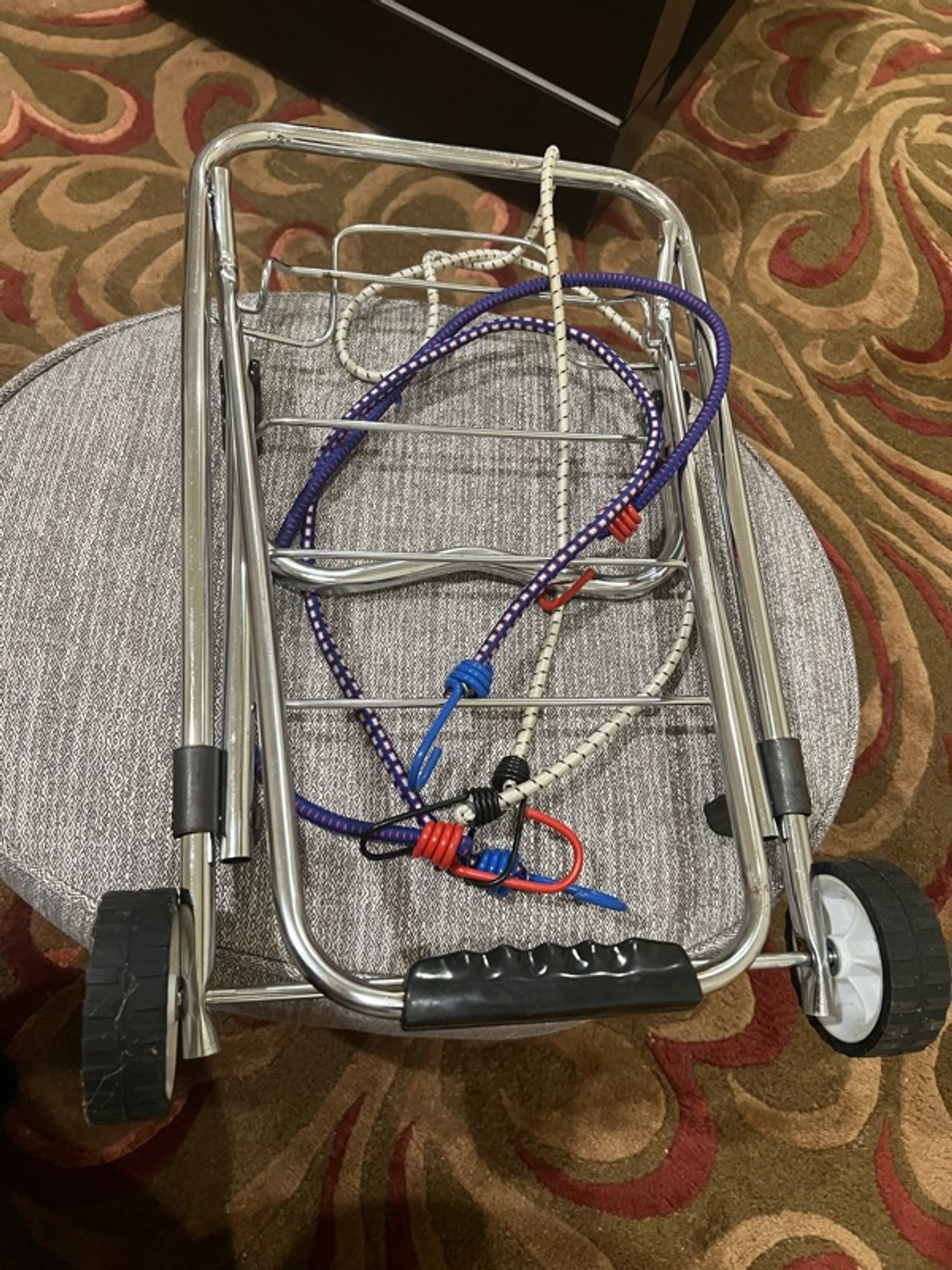 Thinktank Technology Silver Folding Hand Truck