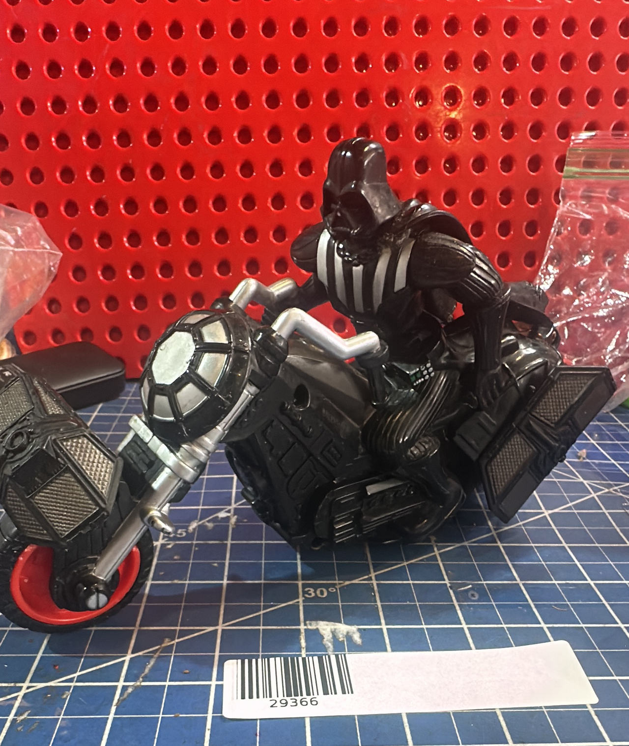 Hasbro Star Wars Darth Vader Motorcycle toy vehicle retro 29366