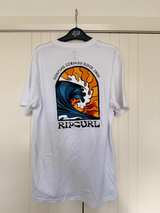 Rip Curl White T-Shirt - Image 2
