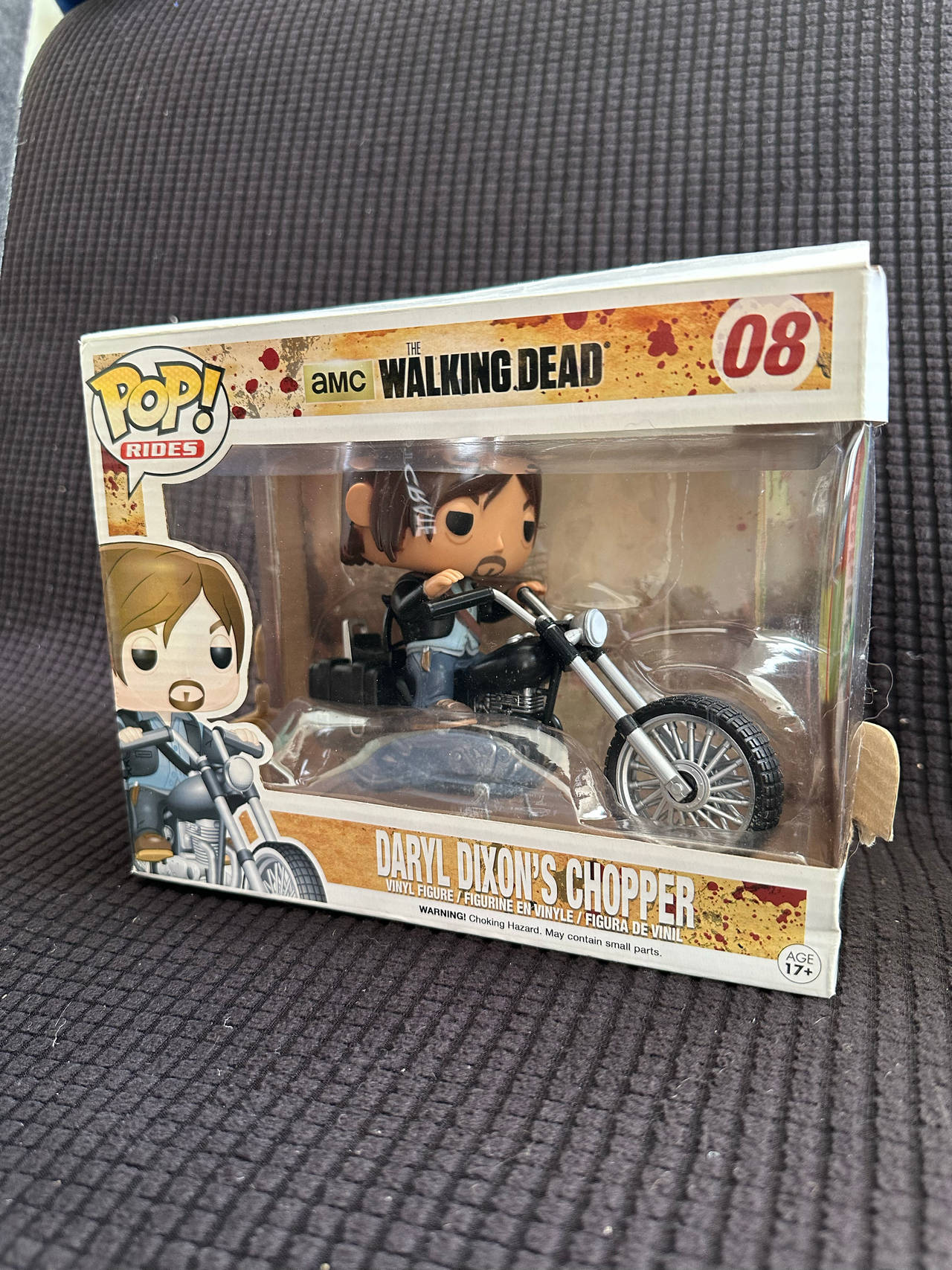 Funko Pop! Rides: The Walking Dead - Daryl Dixon's Chopper