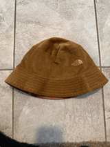 The North Face Reversible Corduroy Bucket Hat Brown - Image 1