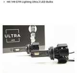 GTR Lighting Ultra Series 2 LED Bulbs H8/H9/H11 - Image 2