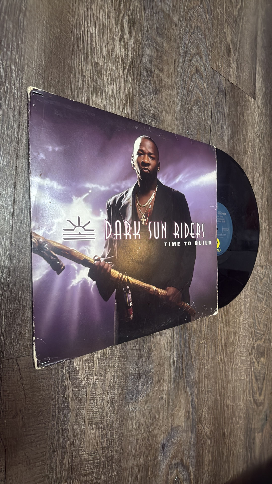 Dark Sun Riders - Time To Build Vinyl LP