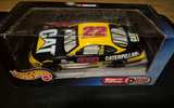 Hot Wheels Race Day Deluxe Ward Burton #22 Caterpillar Dodge Intrepid - Image 2