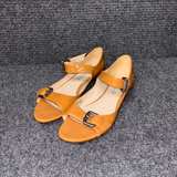 Women's Buckle Strap Sandals - Image 4