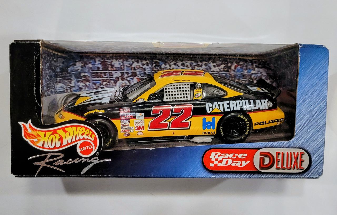 Hot Wheels Racing Race Day Deluxe Ward Burton #22 Caterpillar Pontiac