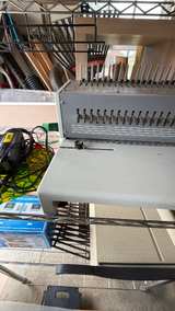 Ibico Kombo Manual Comb Binding Machine - Image 3