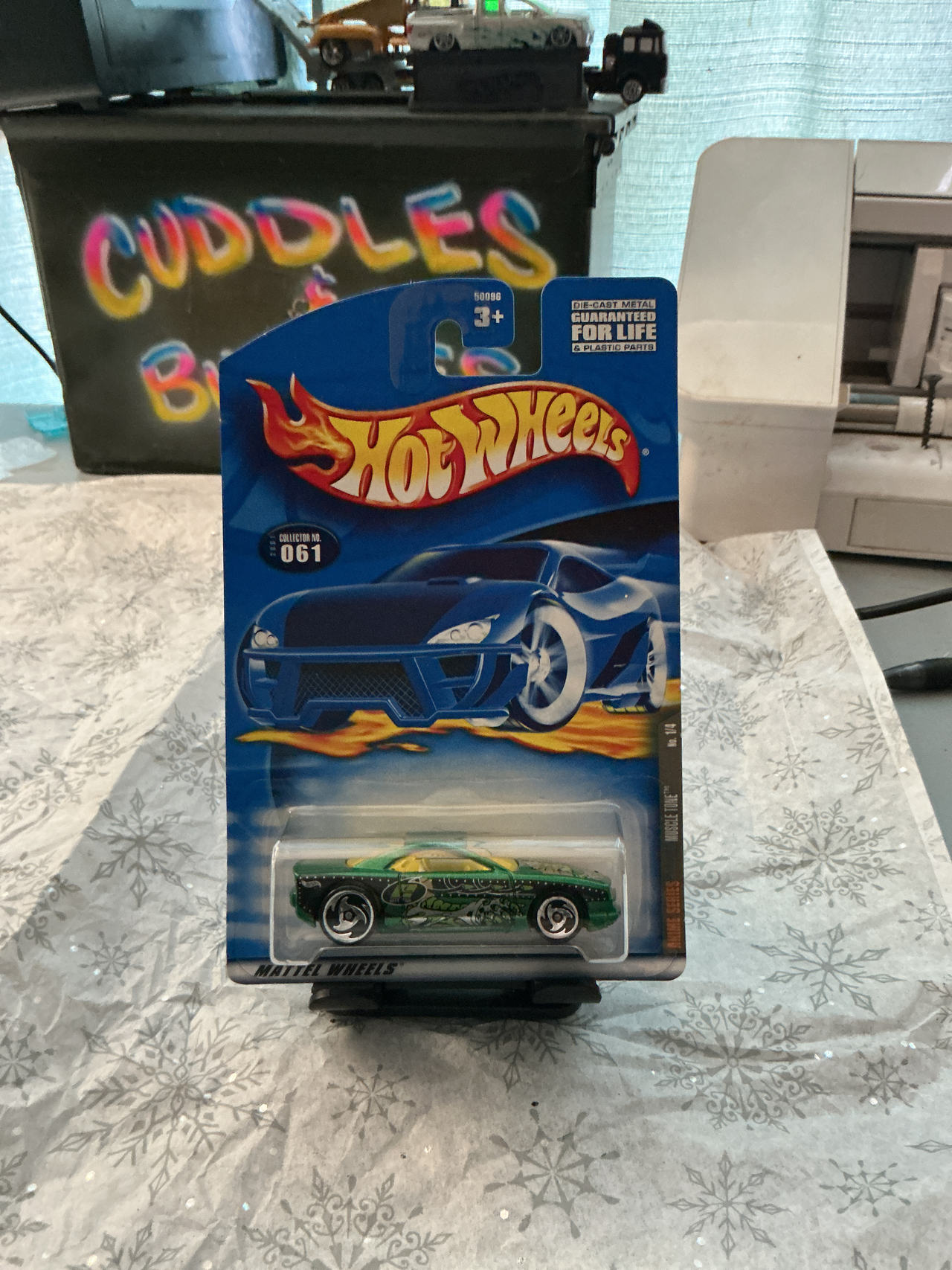 Hot Wheels Muscle Tone Flame Series #061