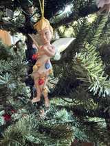 Lenox Disney Tinkerbell Ornament All Wrapped Up - Image 3