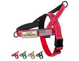 Annchwool No Pull Dog Harness with Soft Padded Handle,Reflective Strip Escape - Image 2