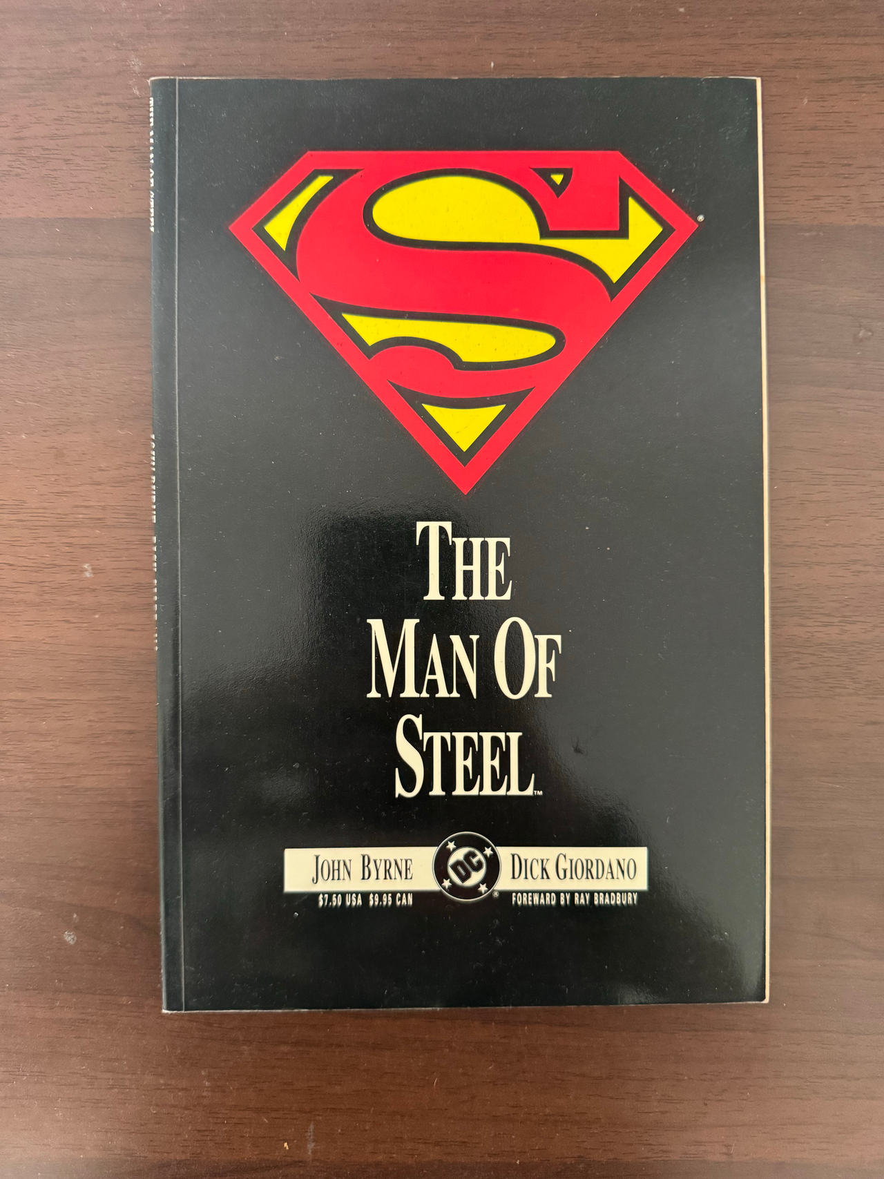 Rare Superman: The Man of Steel by John Byrne and Dick Giordano - All 6 Stories 