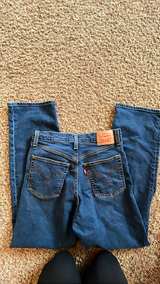Levi's Ribcage Straight Ankle Jeans size 30 great condition - Image 3