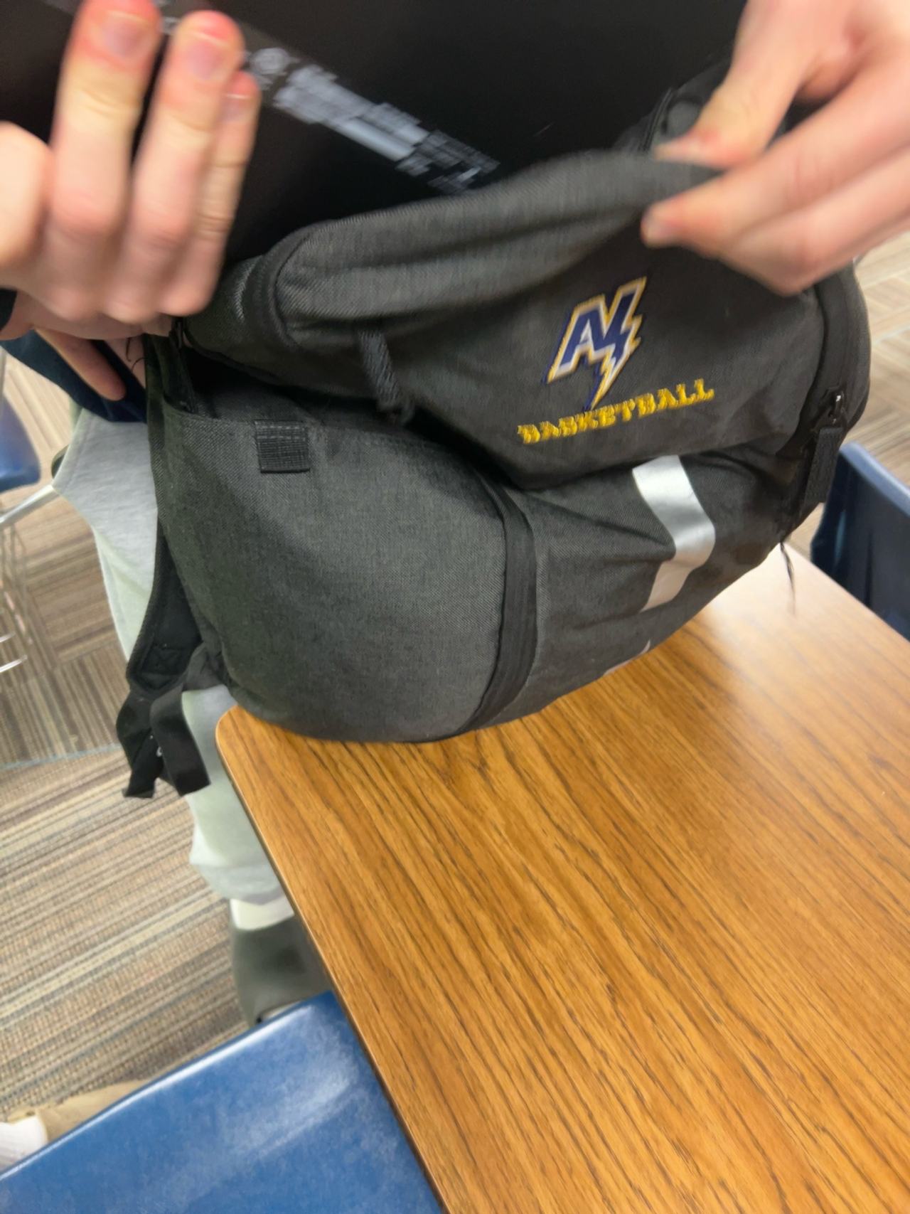 Nike Elite Kobe Bryant Basketball Backpack Black Camo