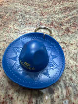 Corona Sombrero Bottle Opener Keychain - Image 1