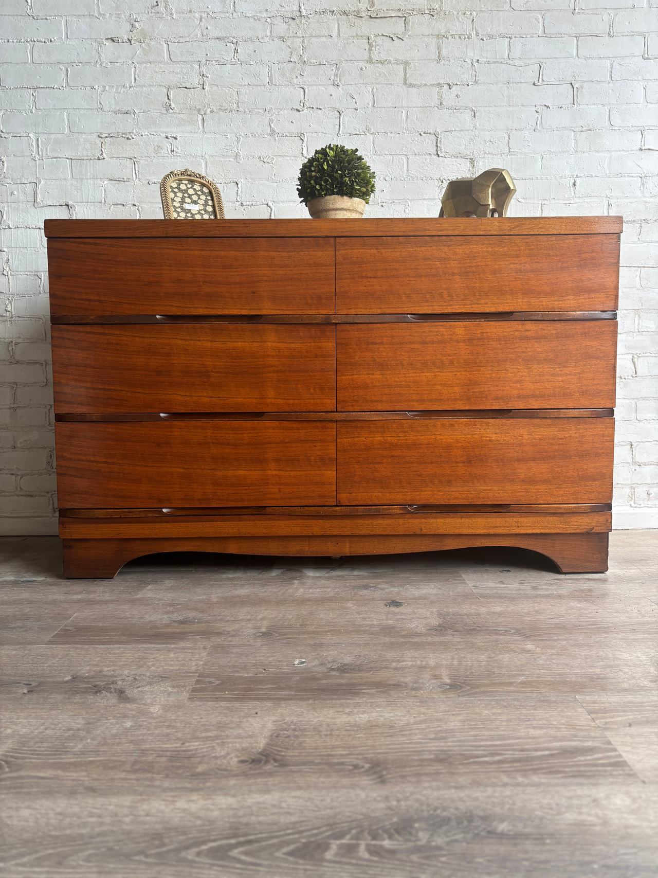 Mid-Century Modern Dresser