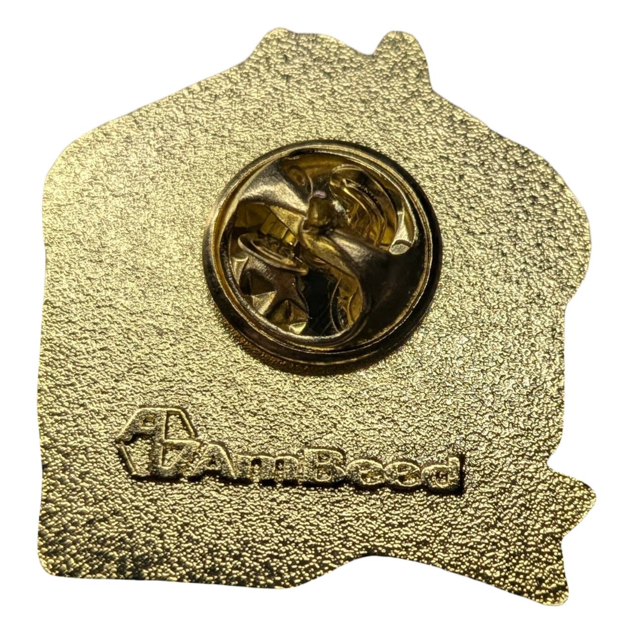 Chemistry is Art Bee Enamel Pin